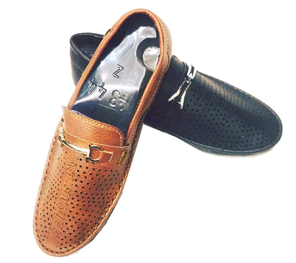 Luxury Artificial Leather Loafer For Man