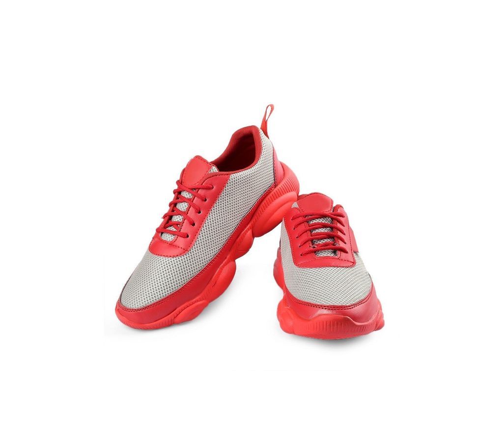 Shoes For Men Casual Sneaker-Red