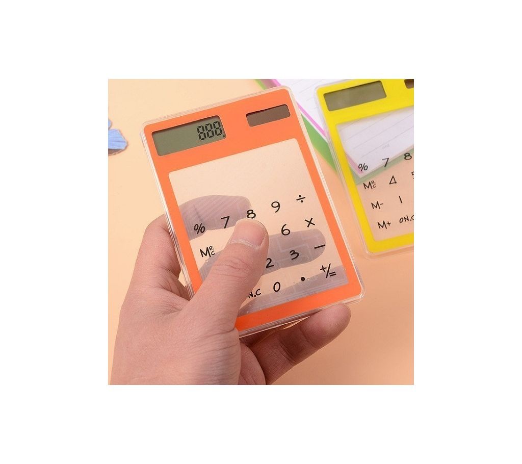 Mini Touch calculator