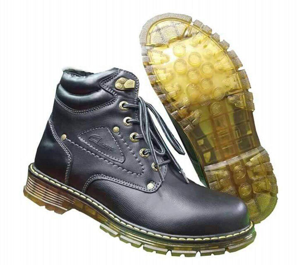 high neck casual boot for men 