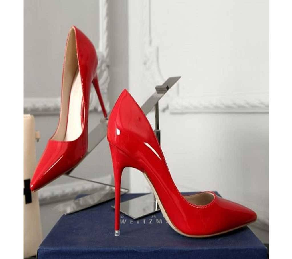 Red Ladies High Heel Shoes  CODE: 918