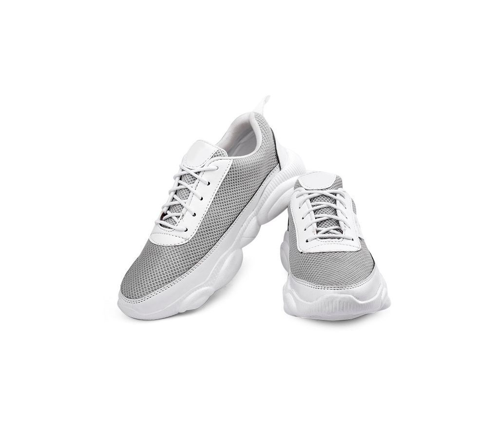 Sneaker Casual Shoes For Men-White