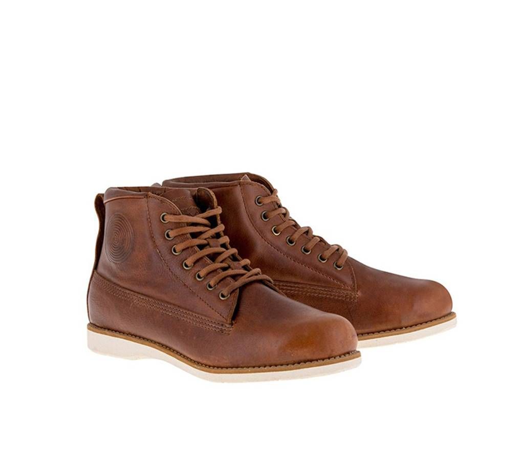 Gents Leather Casual Lace Ups Shoe