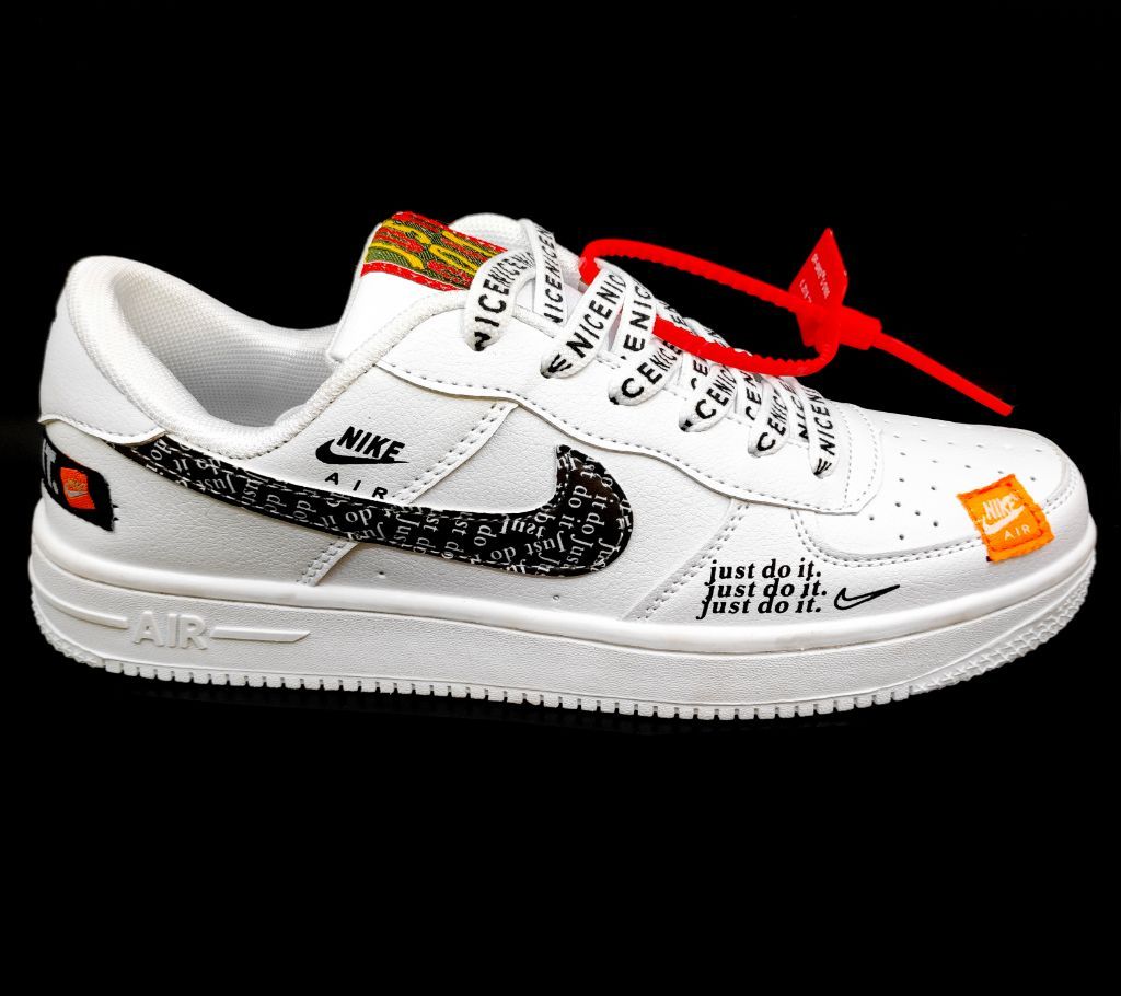 New Arrival Authentic Just do it Air Force 1 Low Mens Comfortable Skateboarding Shoes Sport Sneakers