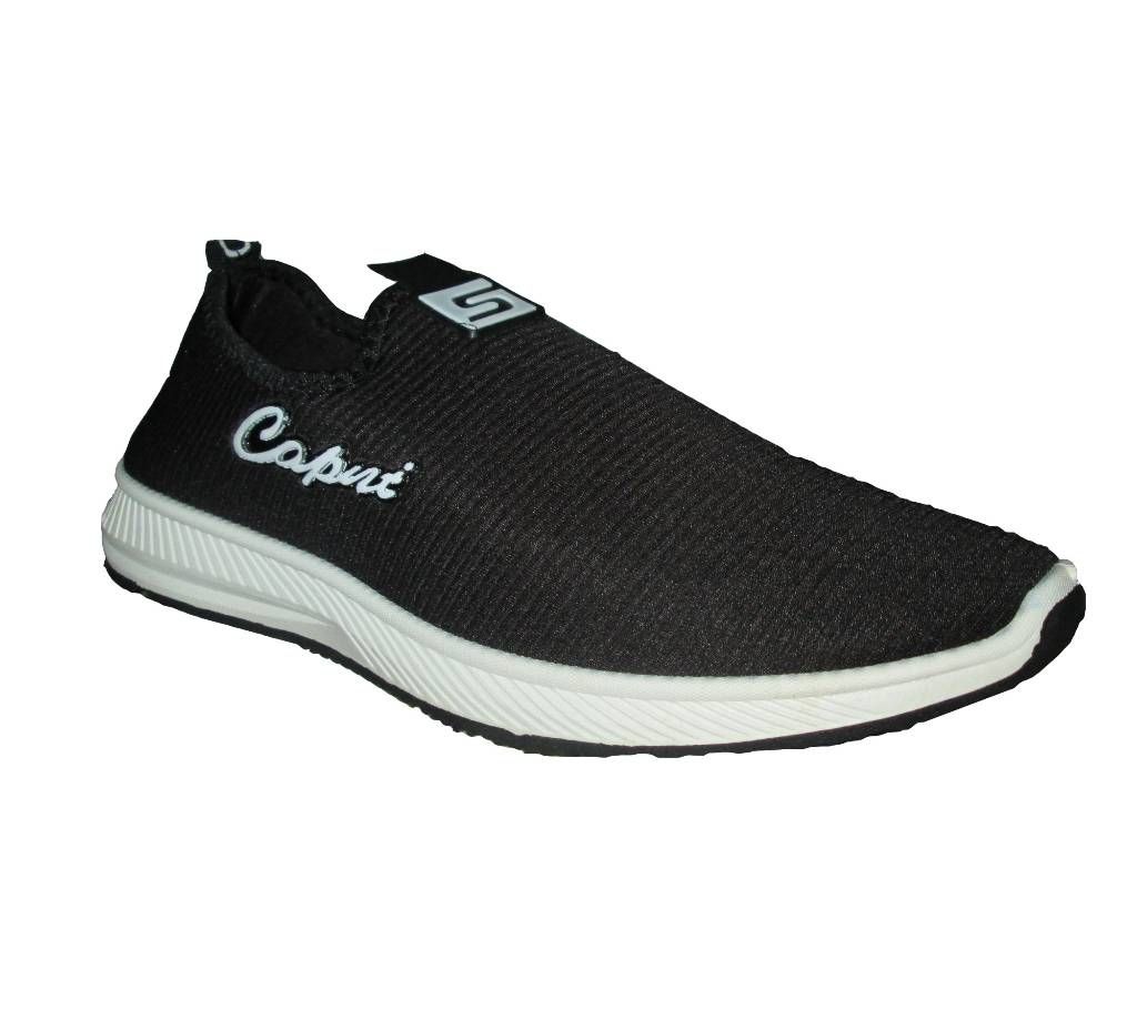 Black Shaker For Men Smart and Comfortable Fabrics Shoes