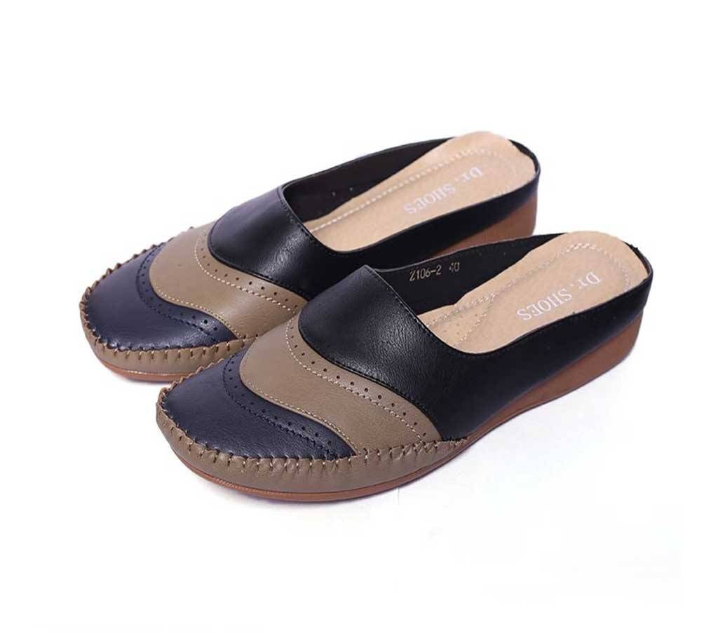 Original China Blue & Coffee Color Ladies Sandals Dr.SHOES 