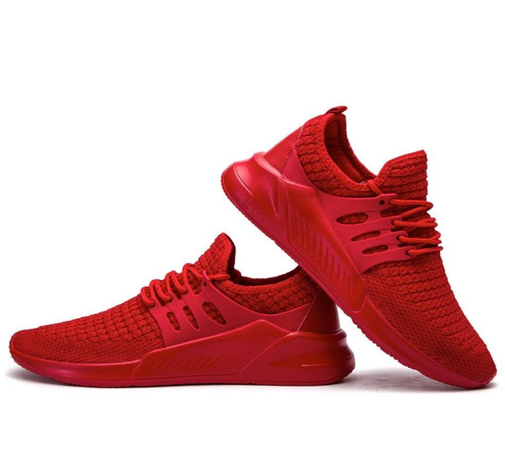 Fashion Outdoor Men Black Sneakers High Quality Brand Casual Breathable Shoes