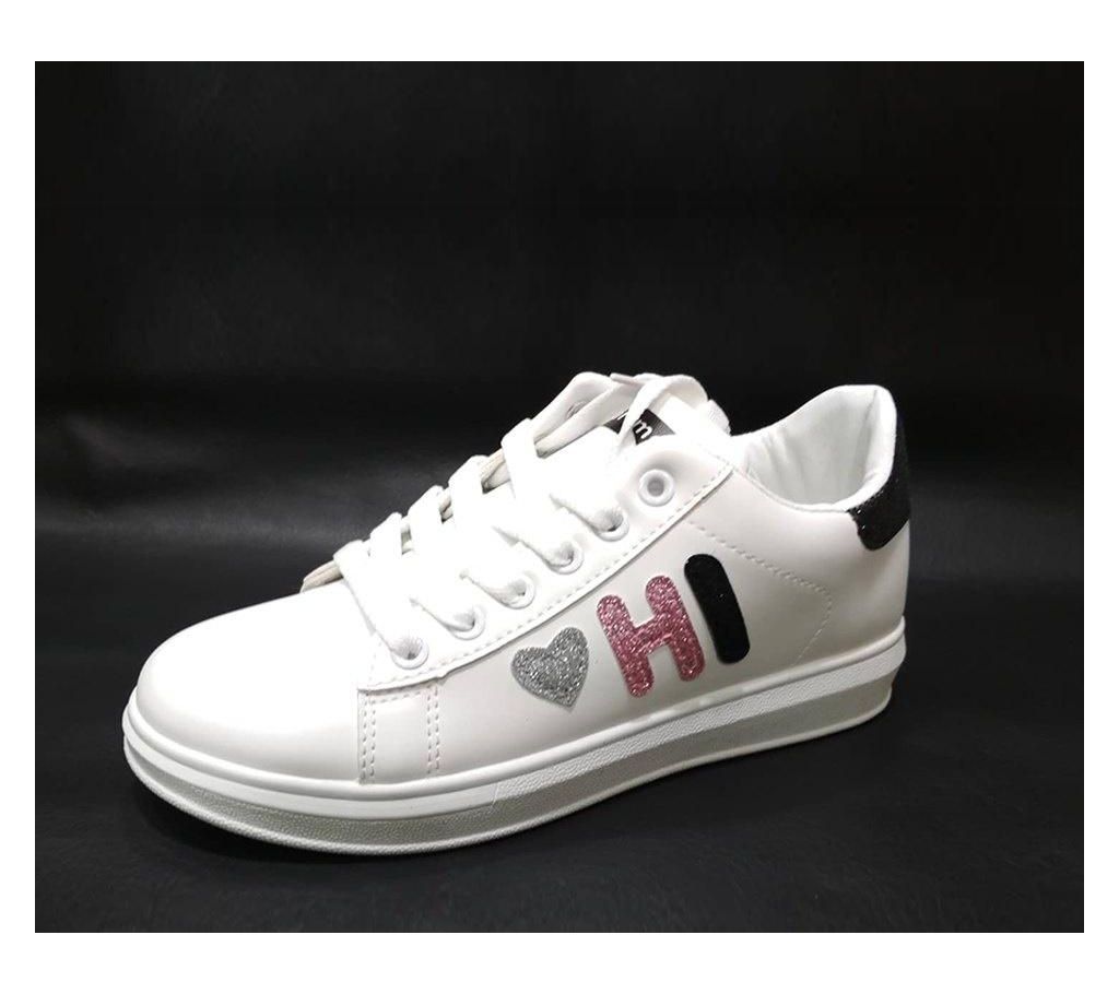 2019 girls love HI style sneakers shoes