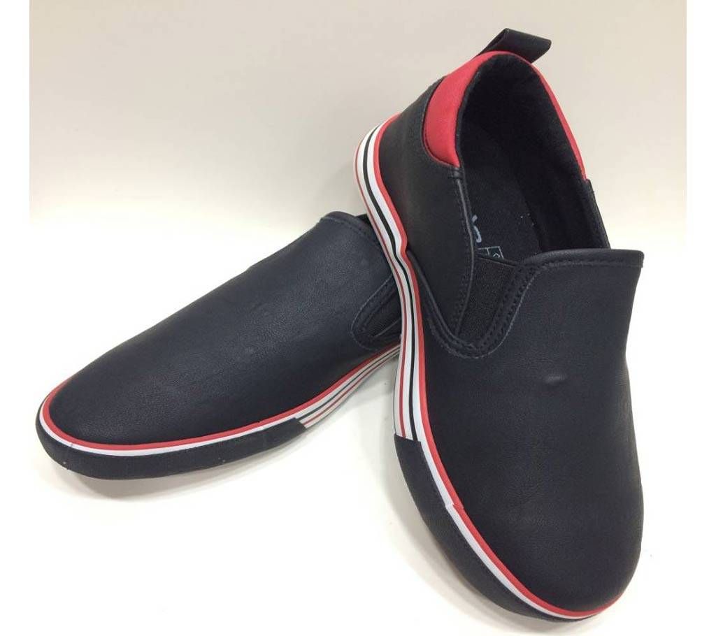 Mens Artificial Leather Sneakers