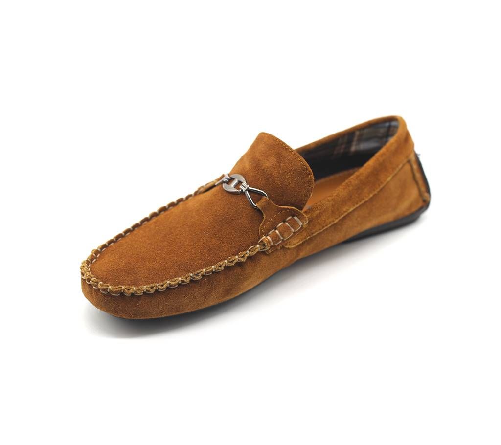 Menz Casual Loafers LFL-216 Camel