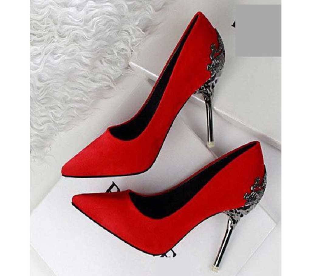 RED LADIES HEEL CODE: 17231