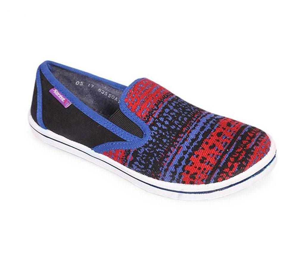 Sprint Red Ladies Walking Shoe