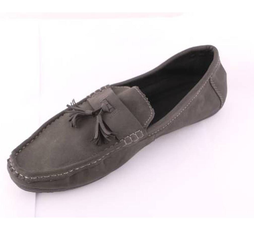 mens artificial leather loafer 