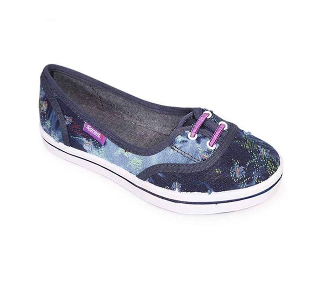 Sprint Multi Color Ladies Walking Shoe