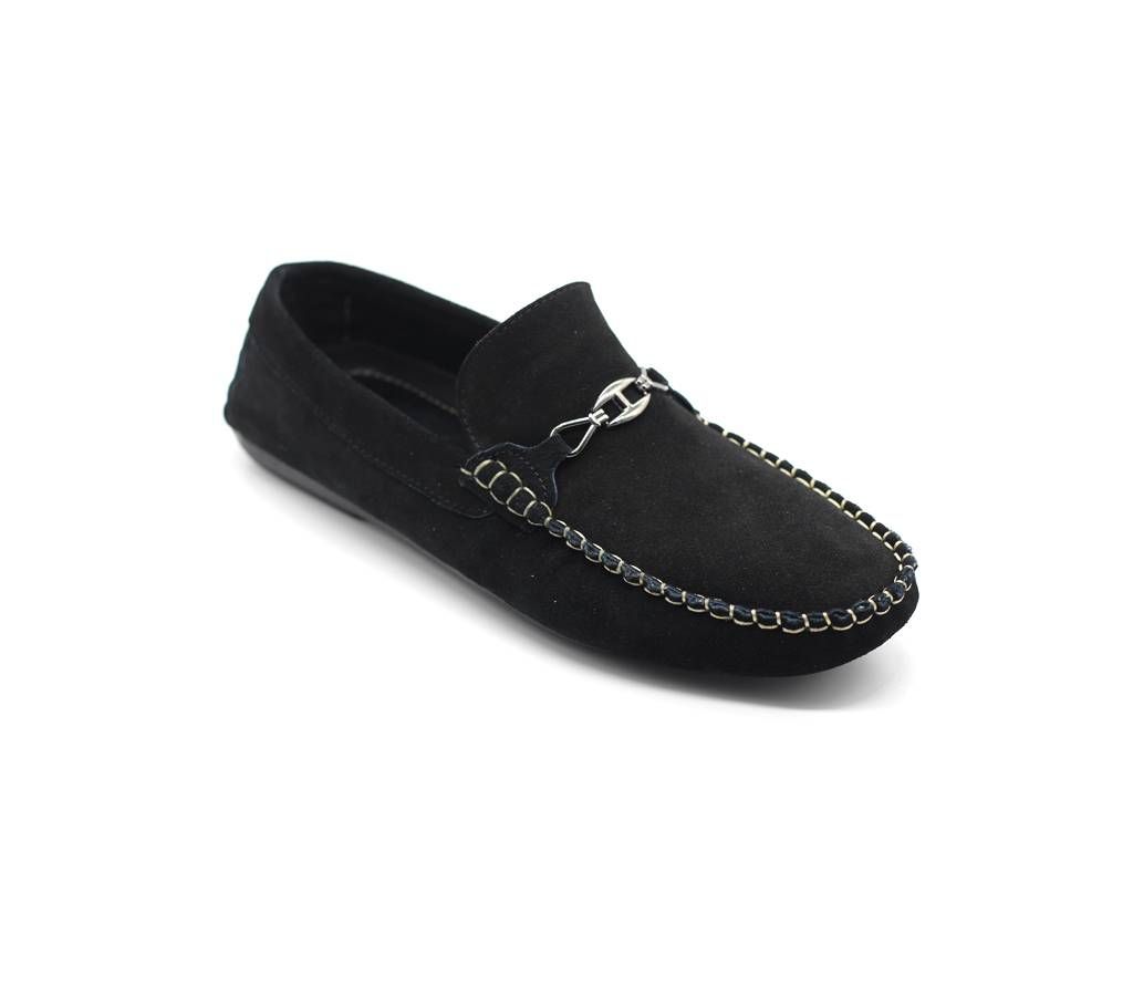 Menz Casual Loafers LFL-216 Black