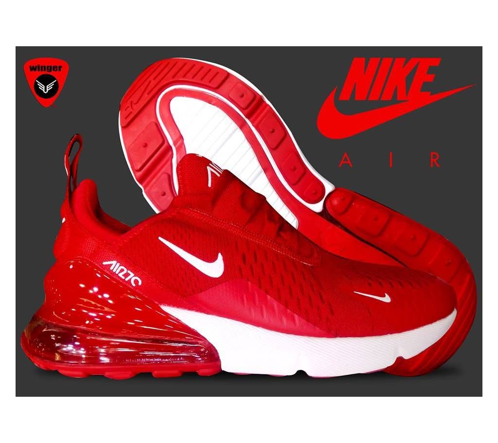 The Nike Air Max 270 Shoe 4 (Red)
