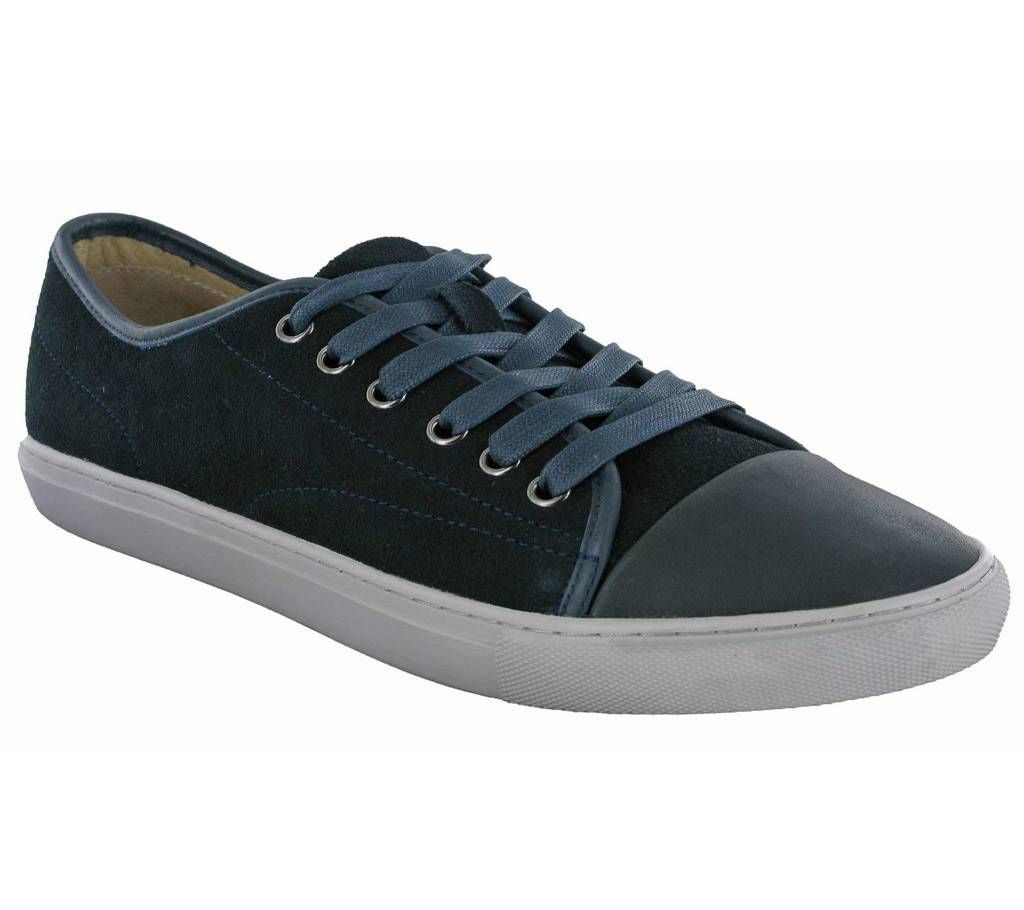 M&S Lace Mens Trainers Leather Pumps Shoes