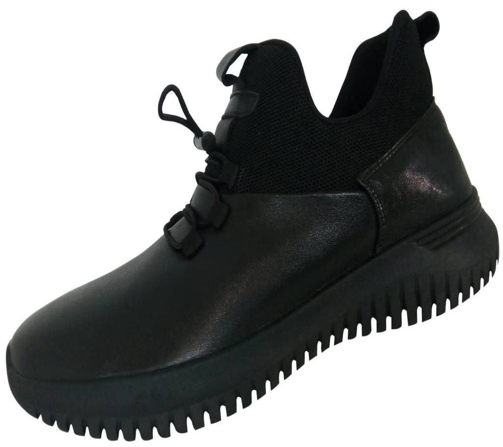 Casual High Neck Boot for Men
