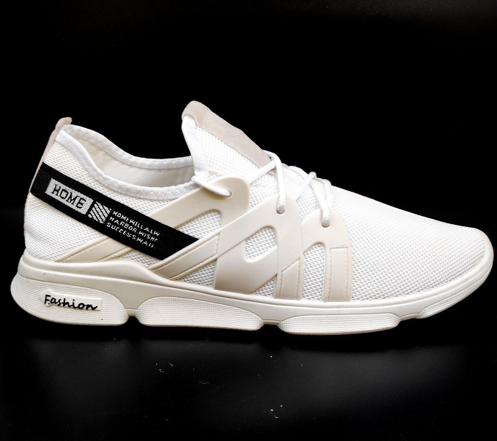 Men Shoes Sports Lightweight Jogging Sneakers Black White Breathable Men Athletic Trainers Comfortable Authentic Sneakers