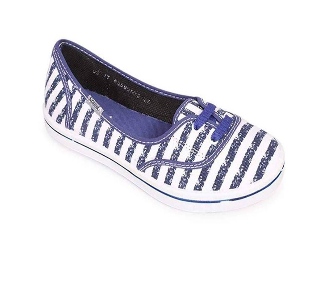 Sprint Blue Ladies Walking Shoe