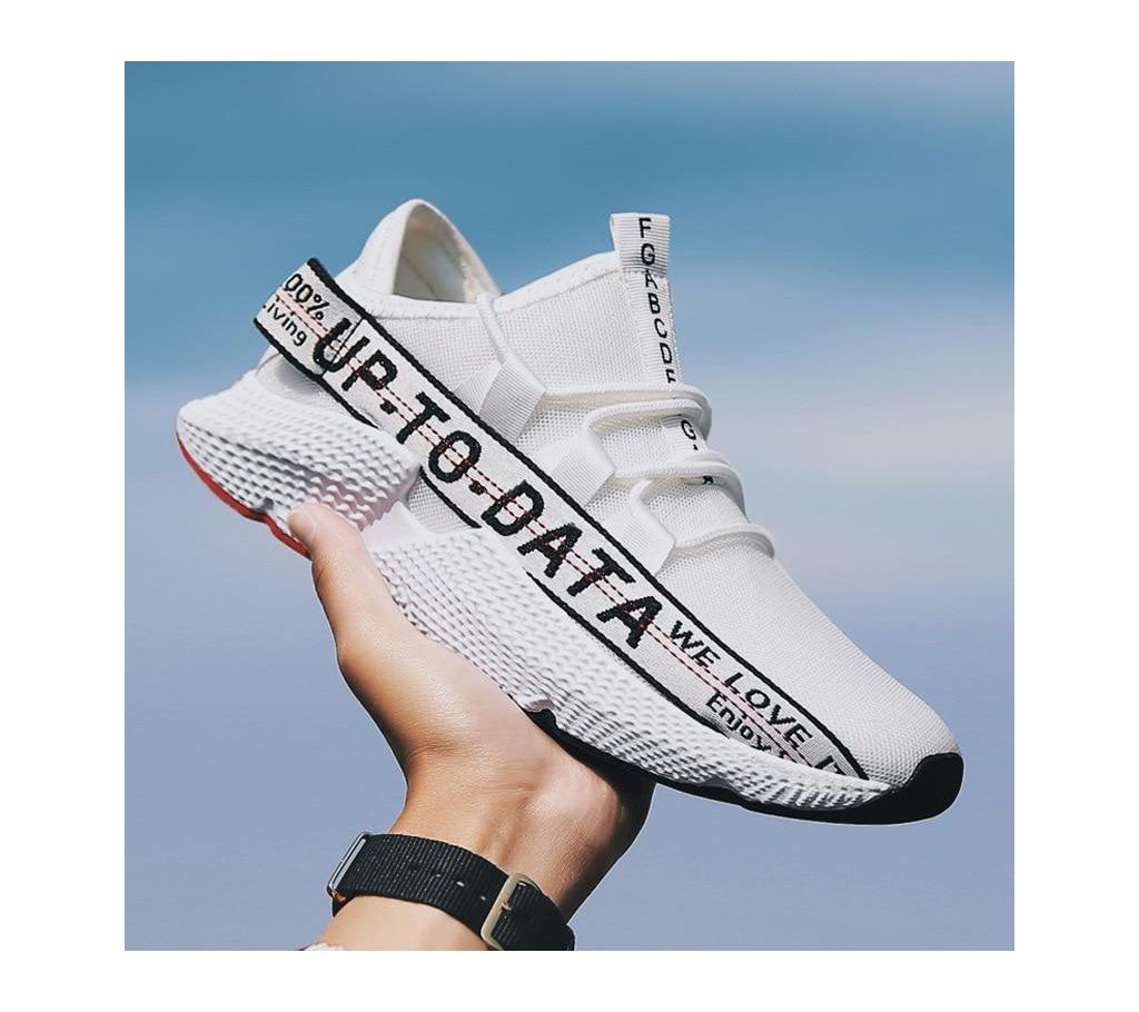 Mens Fashionable Fabrics Sneaker Shoes