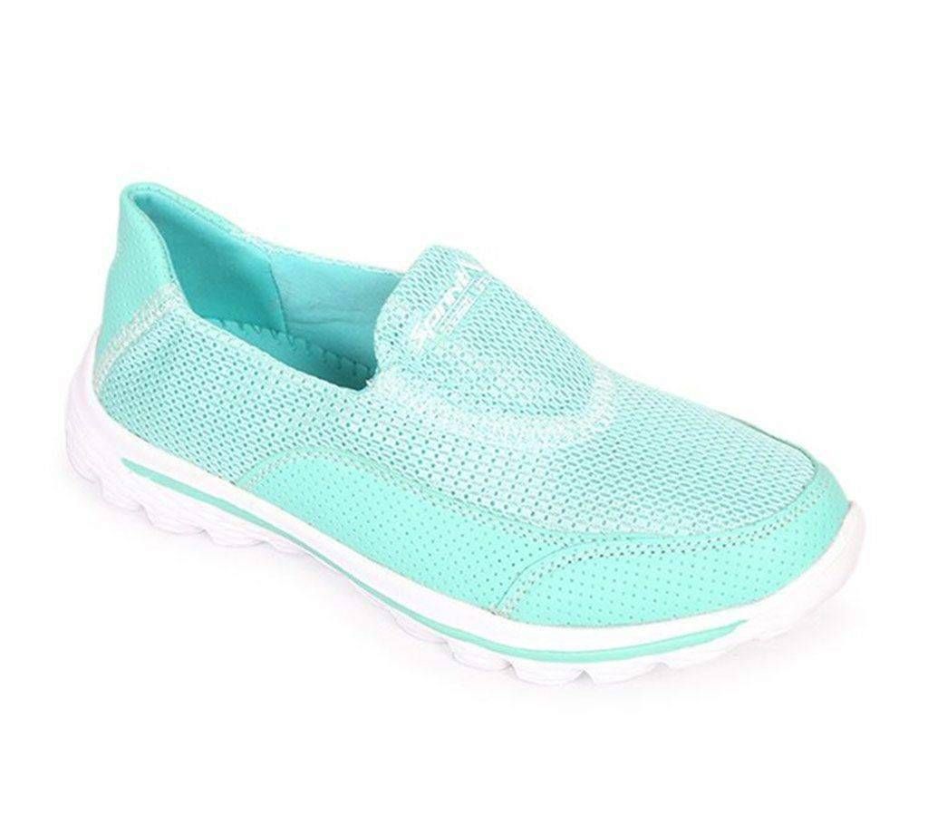 Sprint Light Green Ladies Keds Shoe