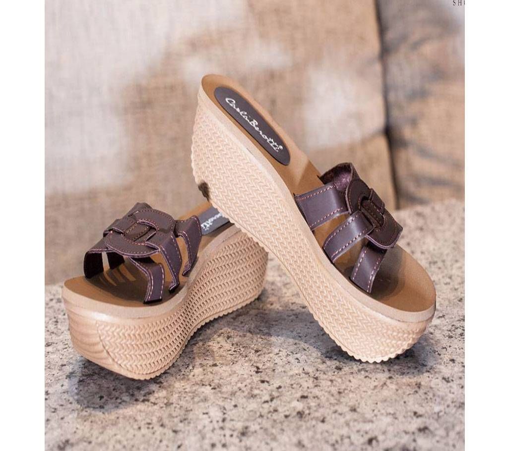 Ladies Block Heels