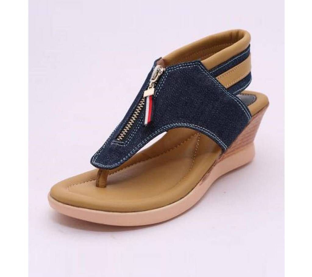 Ladies Glamour Heeled Sandal