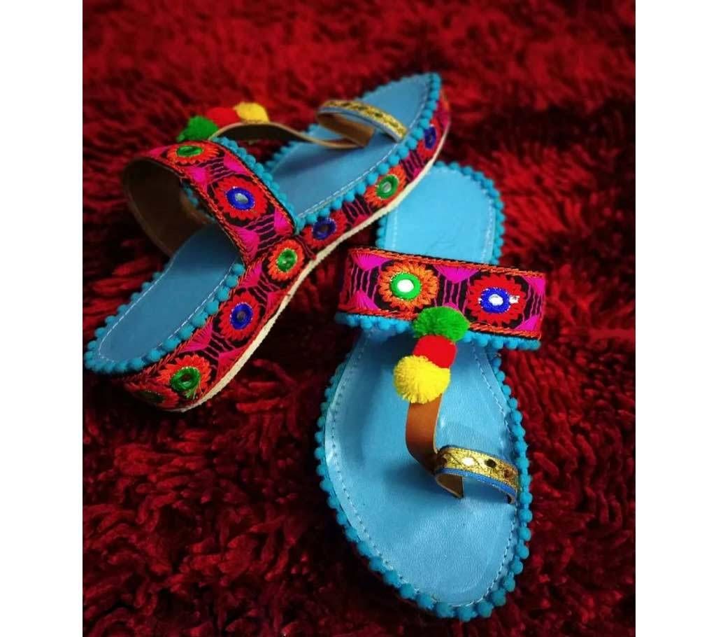 Jaipuri Ladies Sandal From India