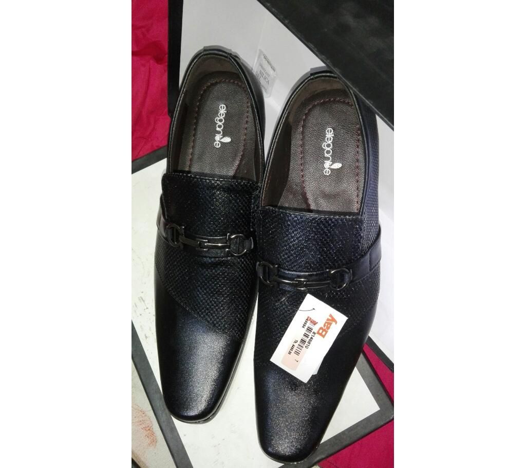 leather shoes export stock lot