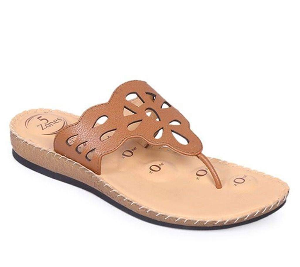Dr.Mouch Brown Ladies Medicated Sandal