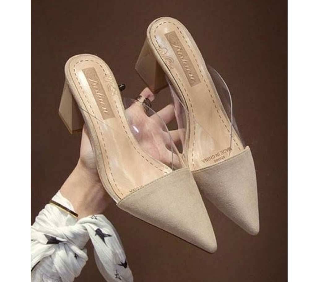 Heeled Sandal