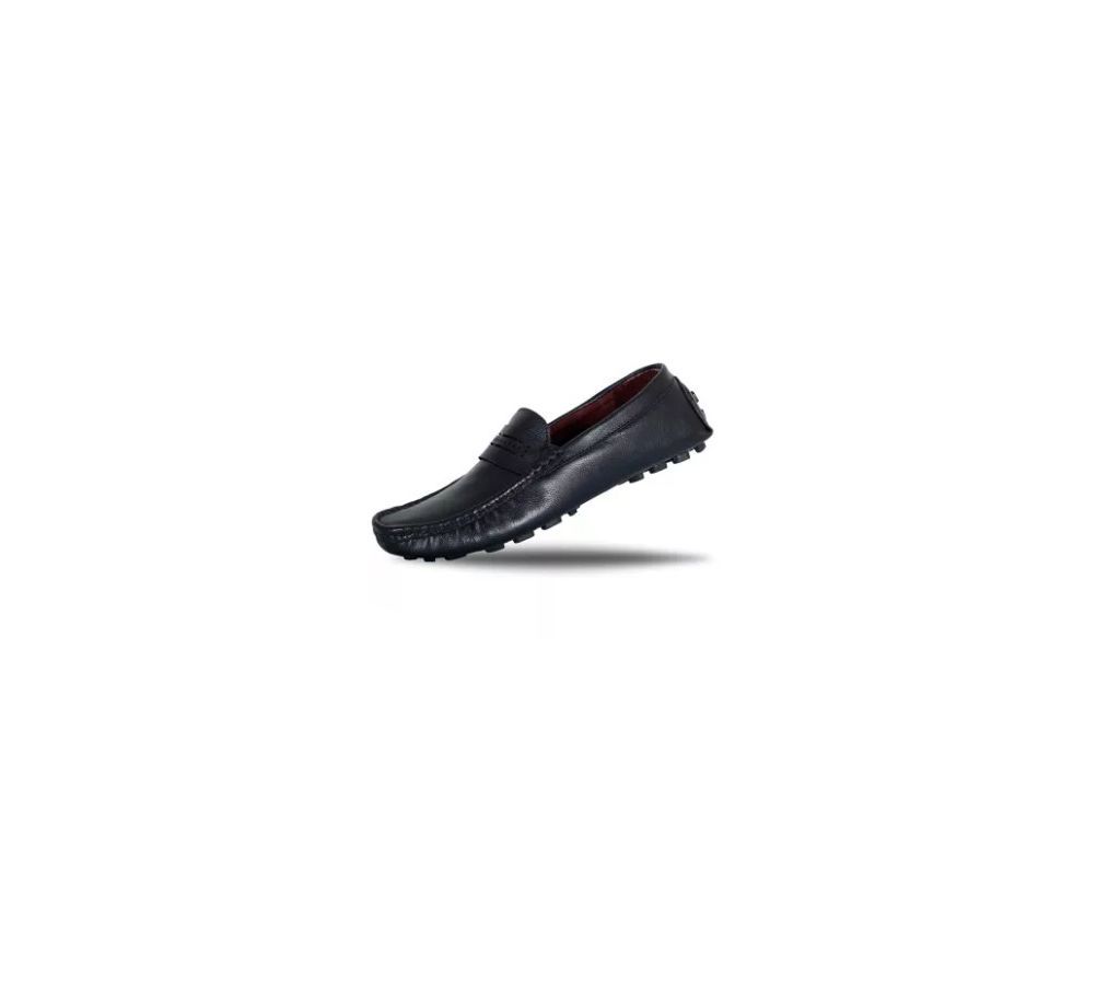 Black Loafer Shoes for Men