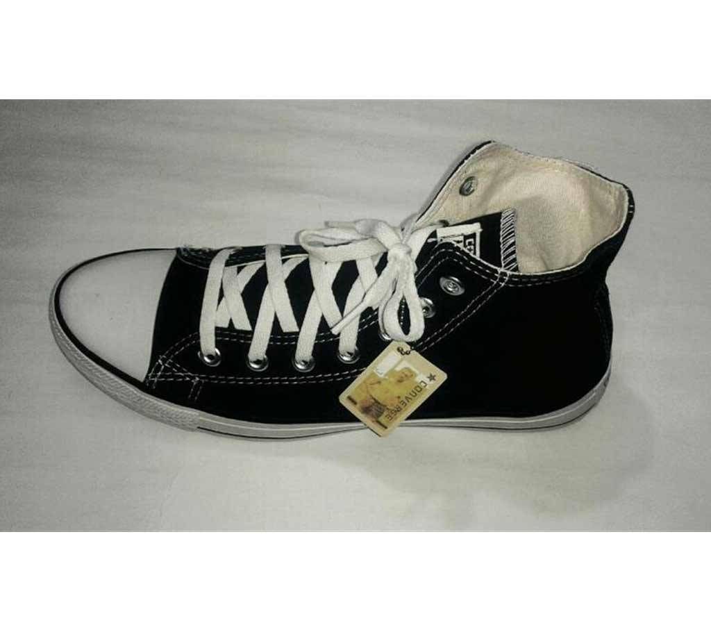 High neck converse shoes