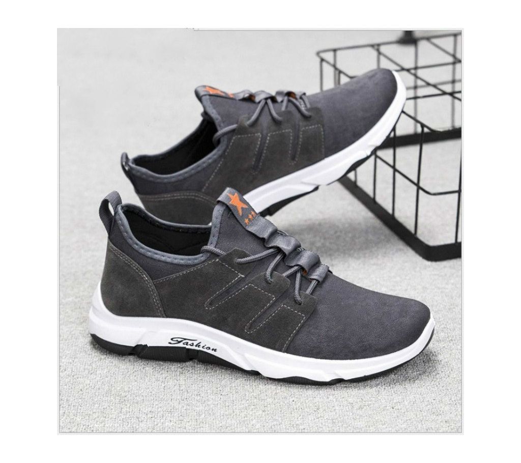 Men Sneakers Male Shoes Adult Gray High Quality Comfortable Non-slip Soft Men Casual Shoes 2019 New