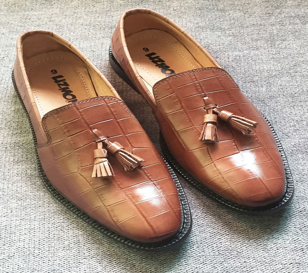 Brown Tasseled Loafer