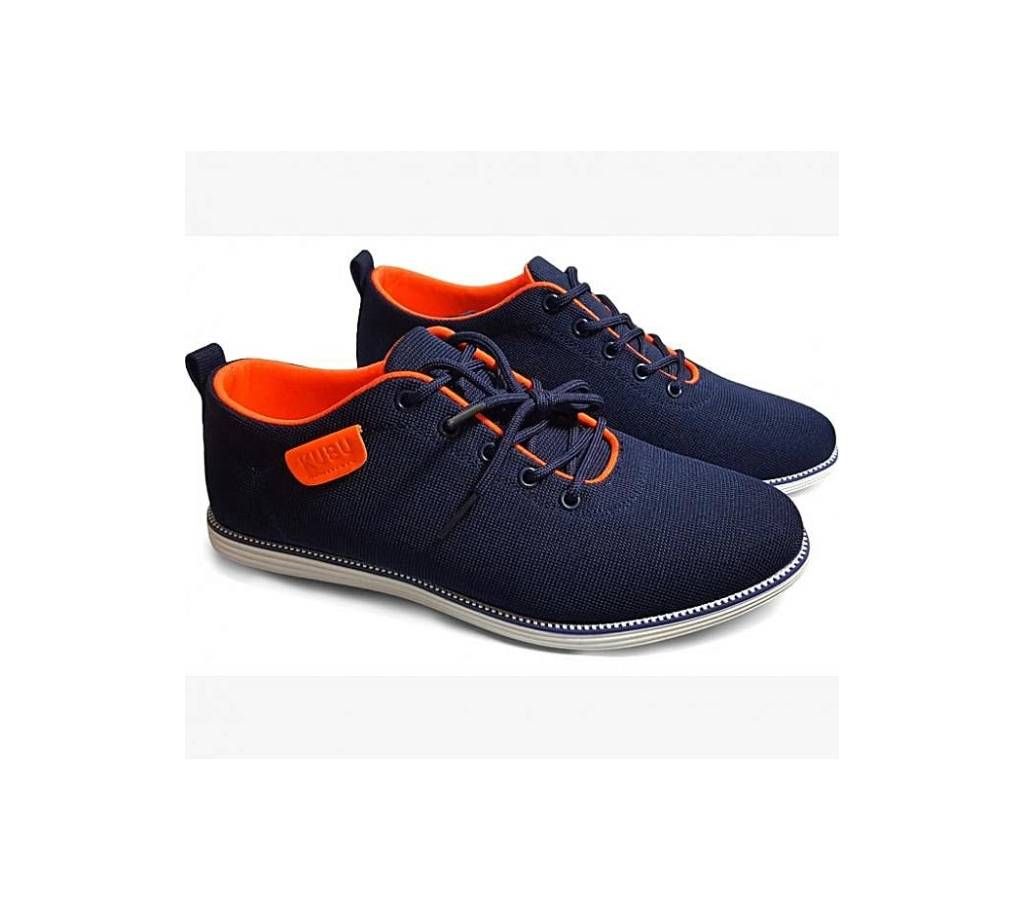 Fabric Basic Sneakers