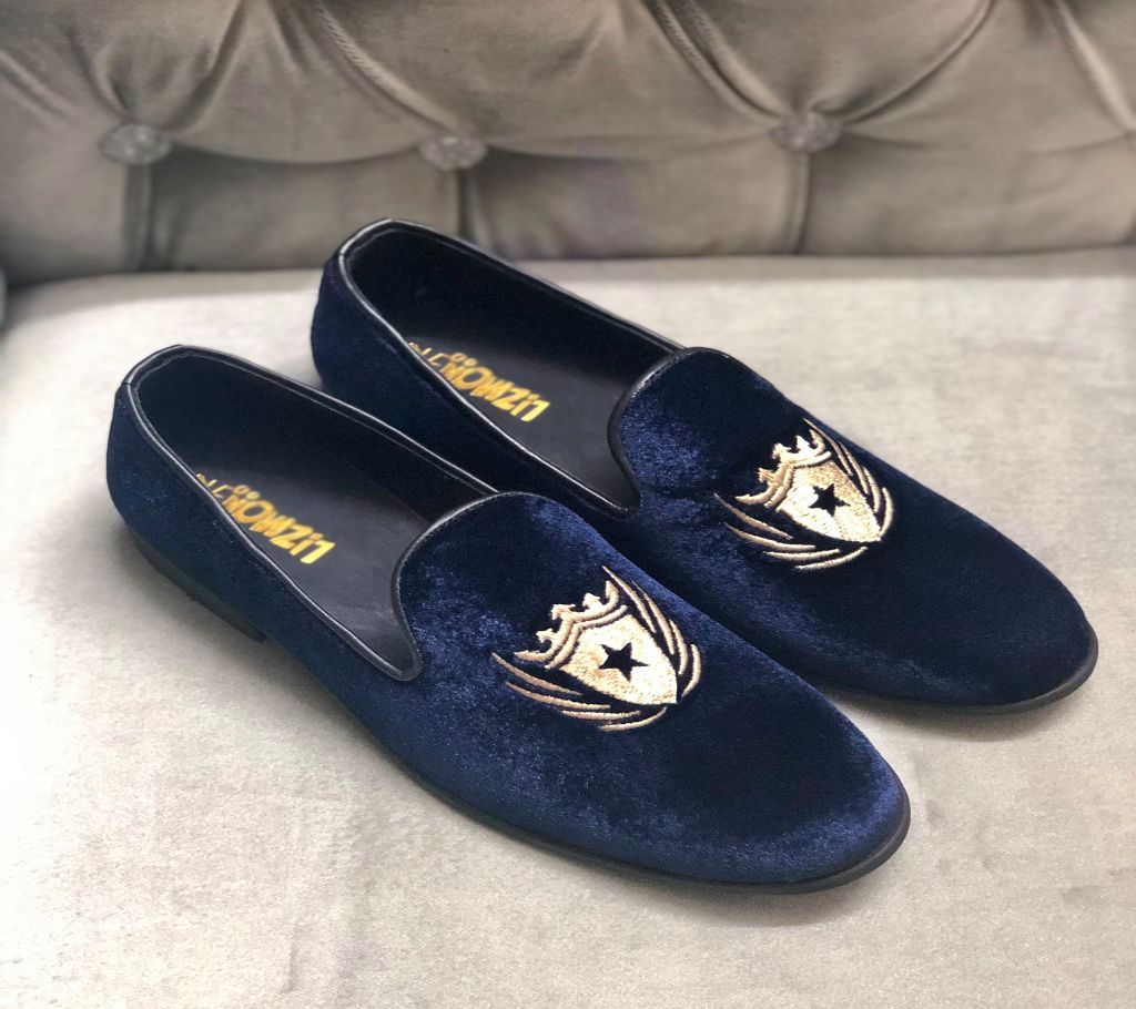 Royal Crown Velvet Loafer