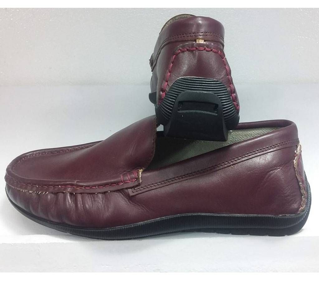 Gents leather Lofer