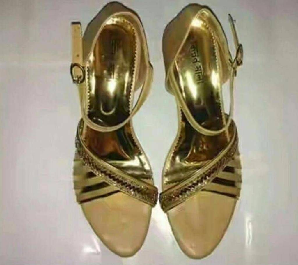 Ladies Semi Heel Sandals