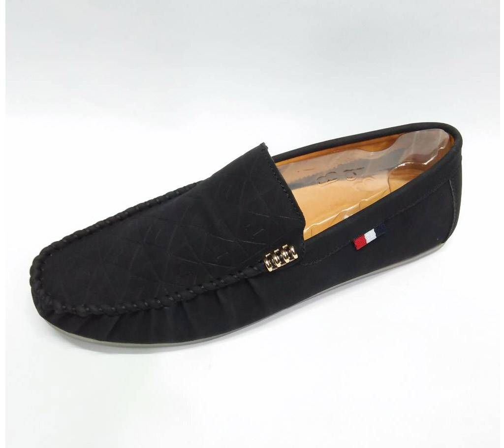 Men's leather loafers