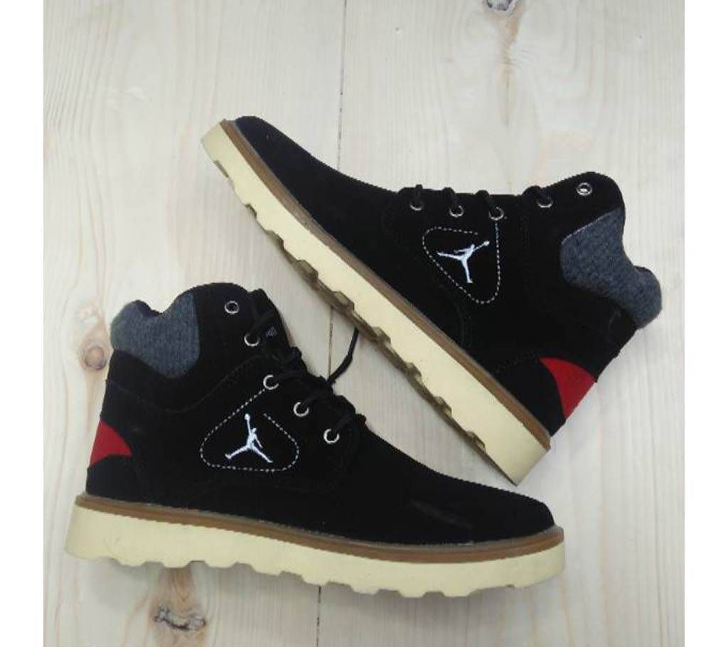Mens versace leather sneakers 