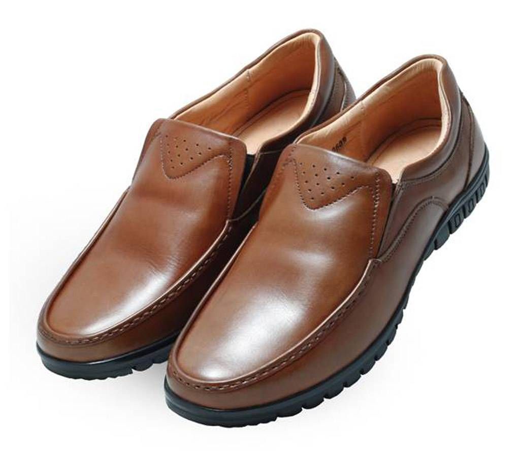 A0156M Leather Gents Loafer