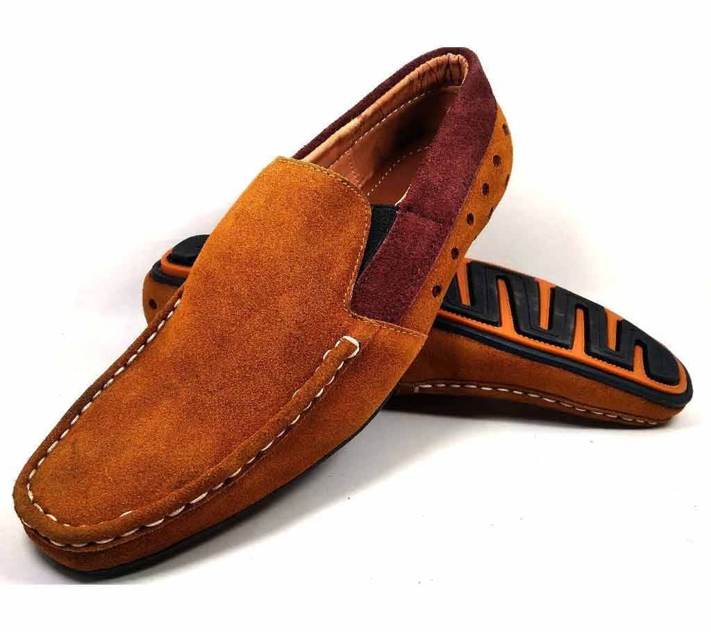 Gents artificial leather loafer 