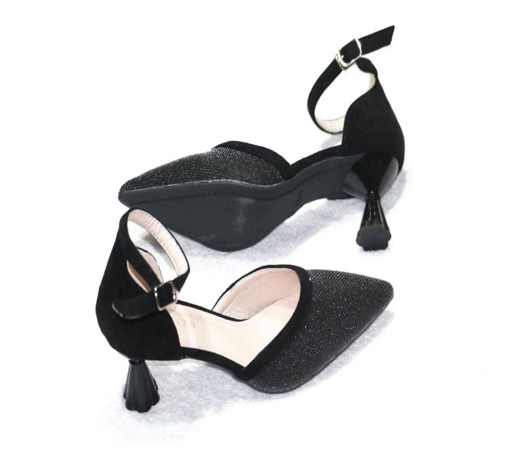 Artificial Leather Ladies Heels