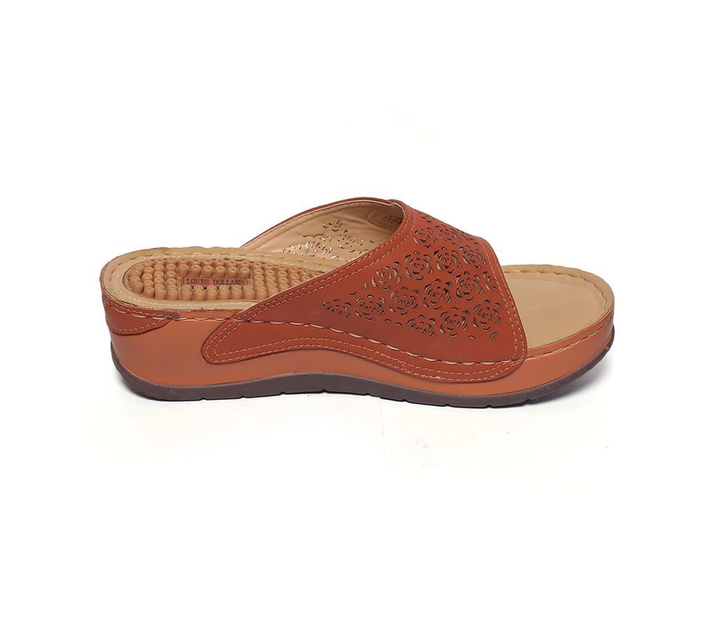 Semi Heeled Sandal For Women