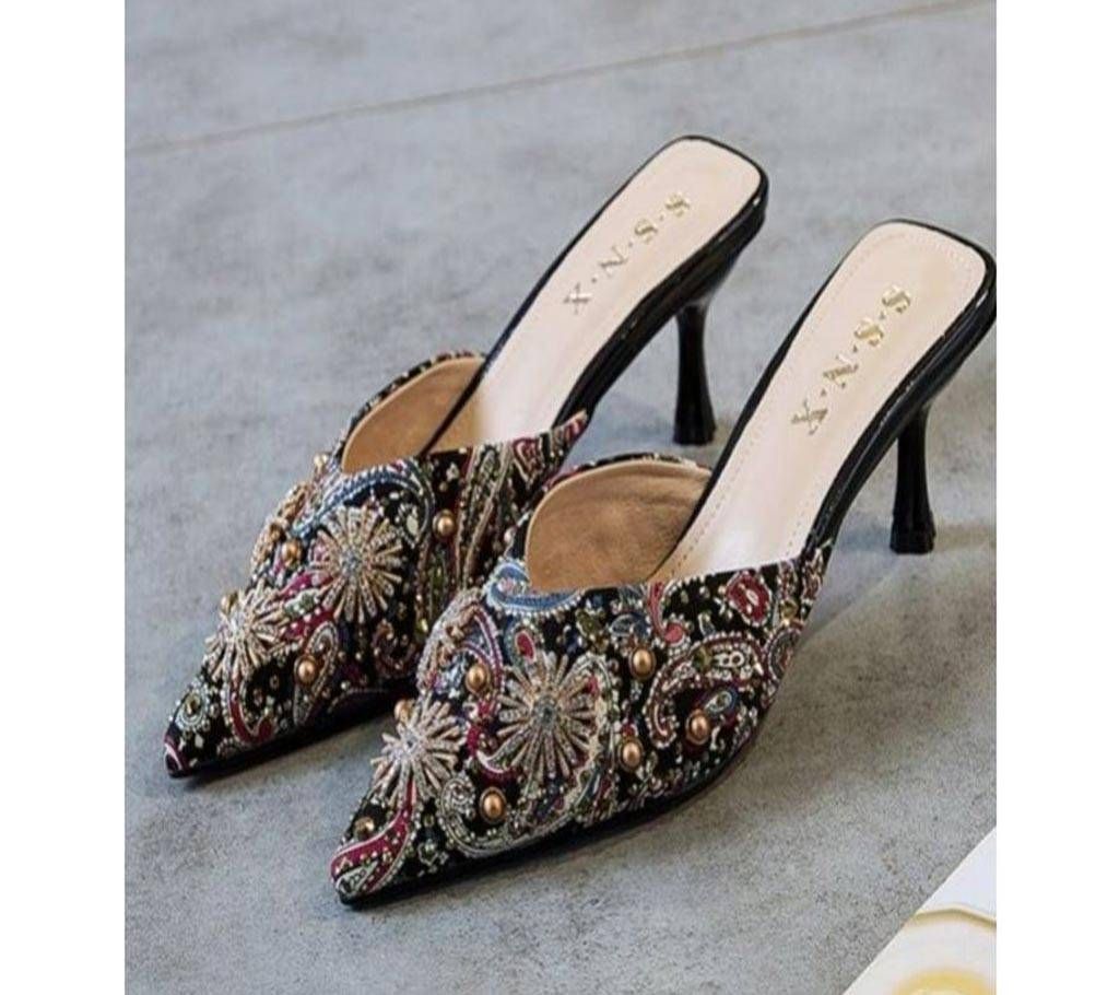 Multicolor Party Shoes
