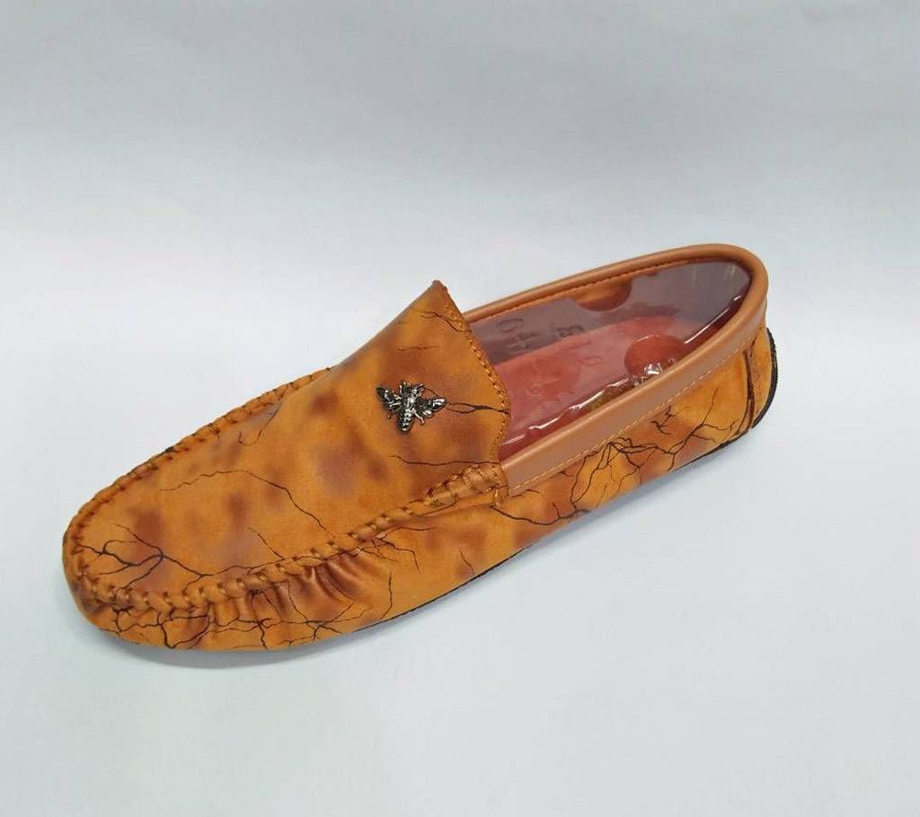 Men's sweet leather loafers