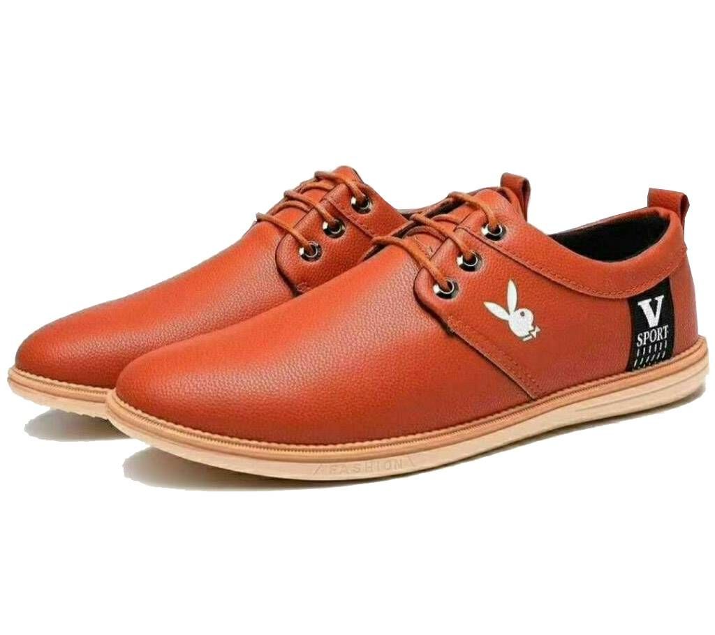 Artificial Leather Casual Sneakers