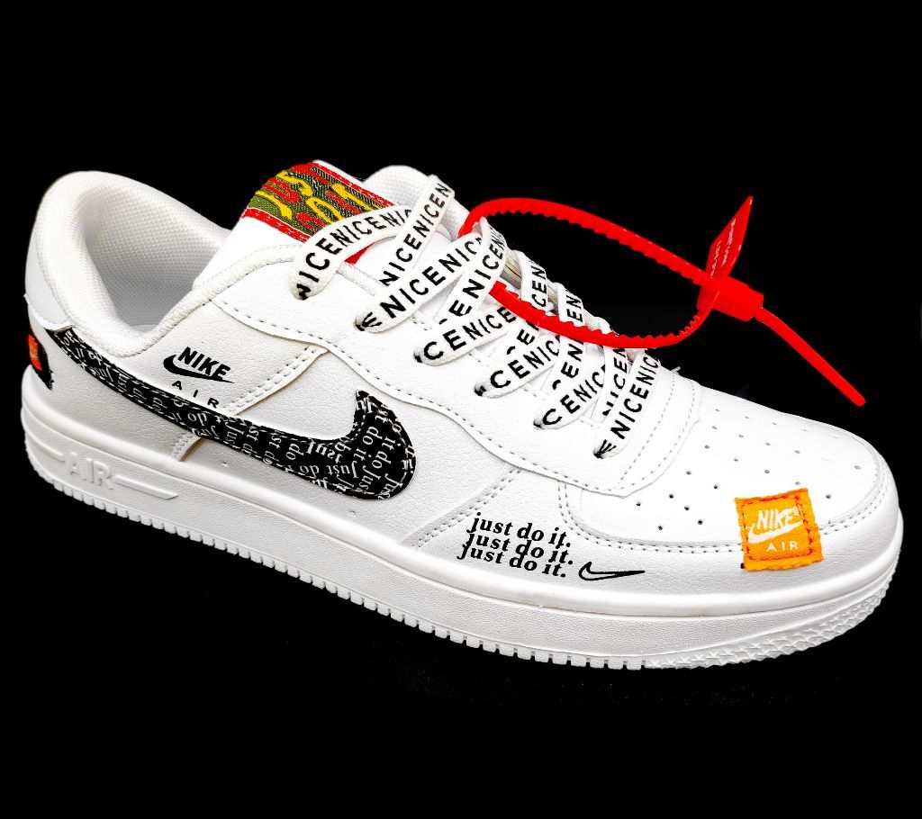 New Arrival Authentic Just do it Air Force 1 Low Mens Comfortable Skateboarding Shoes Sport Sneakers (Copy)